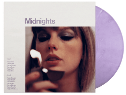 Midnights [Explicit Content] (Special Edition, Lavender Marbled Colored Vinyl) |