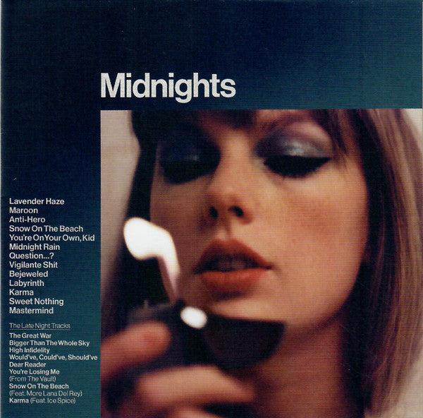 Midnights (The Late Night Edition) [Explicit Content] (Indie Exclusive, Poster) |