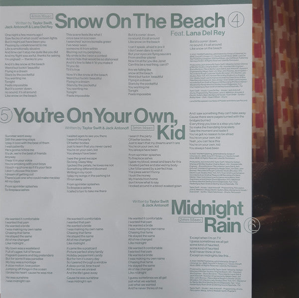 Midnights | Mint (M) Mint (M)