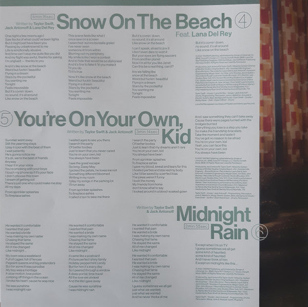 Midnights | Mint (M) Mint (M)