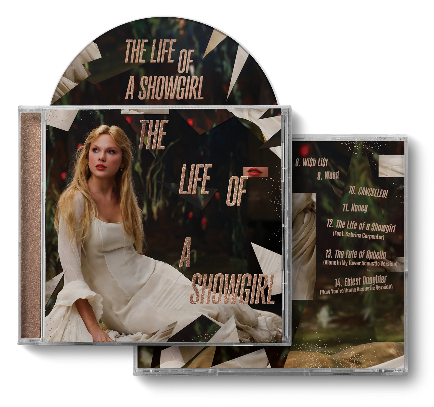 The Life Of A Showgirl [Alone In My Tower Acoustic Version](CD) | Mint (M) Mint (M)