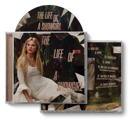 The Life Of A Showgirl [Alone In My Tower Acoustic Version](CD) | Mint (M) Mint (M)
