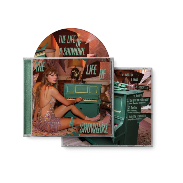 Taylor Swift - The Life Of A Showgirl [Life Is A Song Acoustic Version](CD) | Mint (M) Mint (M)