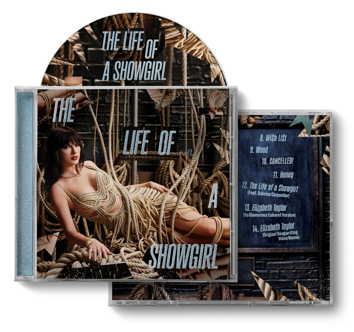 Taylor Swift - The Life Of A Showgirl [So Glamorous Cabaret Version](CD) | Mint (M) Mint (M)