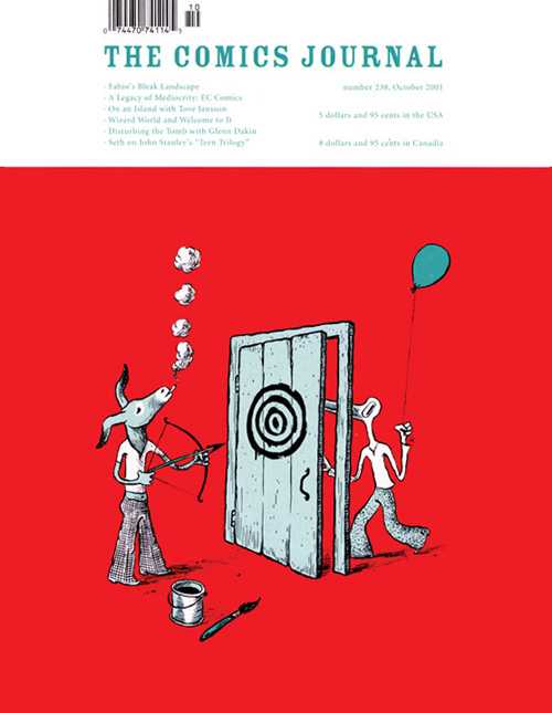The Comics Journal #238 - Tom Devlin Takeover