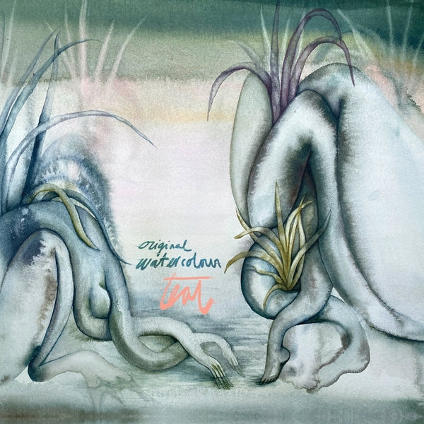 Teal - Original Watercolour [LP] |