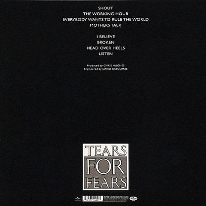 Songs From The Big Chair (VINYL) | Mint (M) Mint (M)