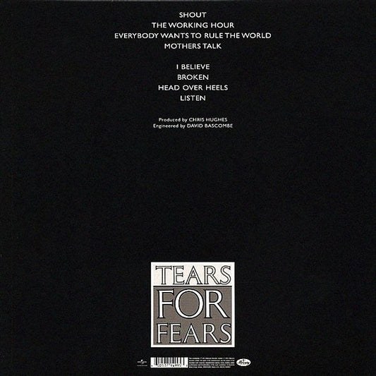 Songs From The Big Chair (VINYL) | Mint (M) Mint (M)