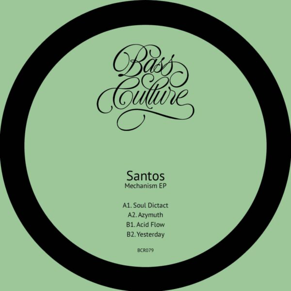 Santos - Mechanism EP (VINYL) | Mint (M) Mint (M)