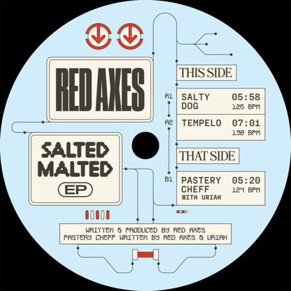 Red Axes - (PRESALE) Salted Malted EP (VINYL) | Mint (M) Mint (M)