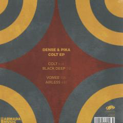 Dense & Pika - COLT EP (YELLOW VINYL) |