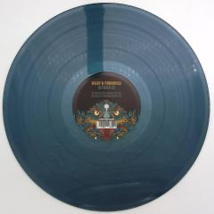 DILBY & PORNBUGS - BETWEEN US (BLUE VINYL) |