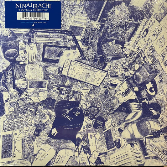 Ninajirachi - I Love My Computer (BLUE/WHITE SPLIT VINYL) |