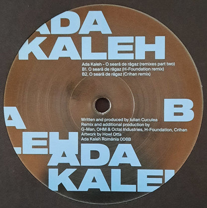 O Seara De Ragaz (Remixes Part Two) | Mint (M) Generic