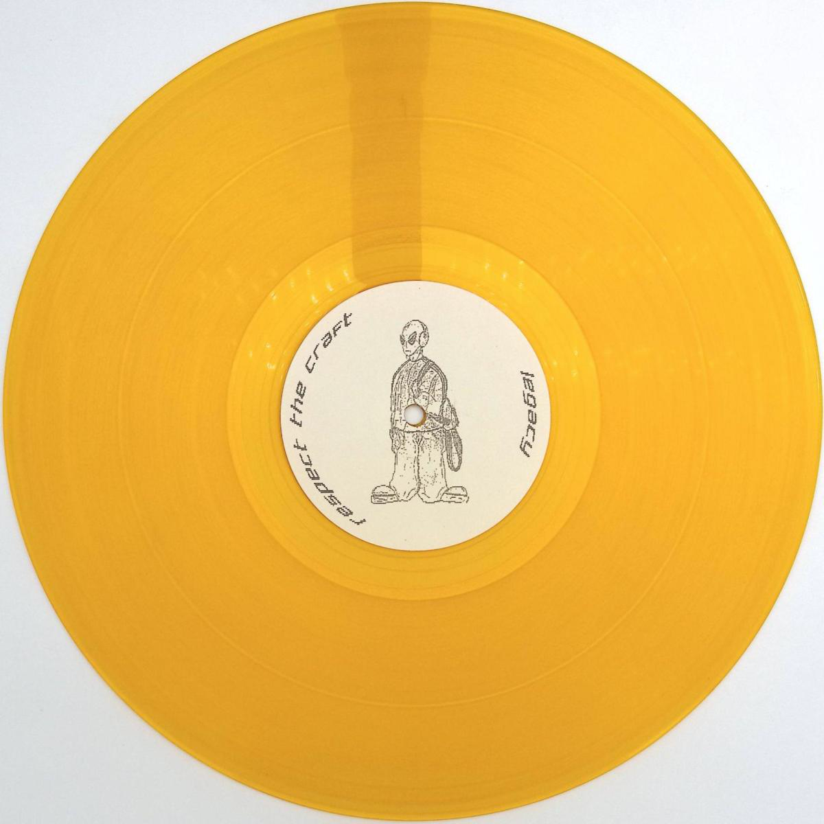 Tripmastaz - 2003 Filez (ORANGE VINYL) | Mint (M) Mint (M)