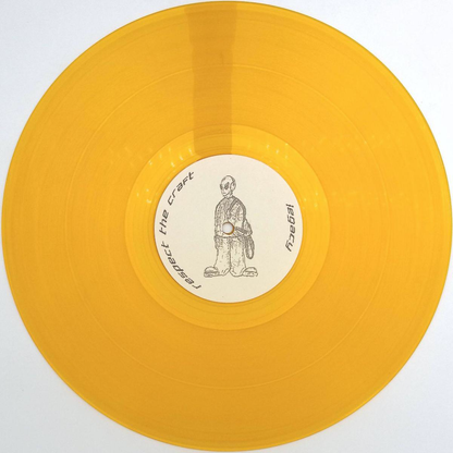Tripmastaz - 2003 Filez (ORANGE VINYL) | Mint (M) Mint (M)