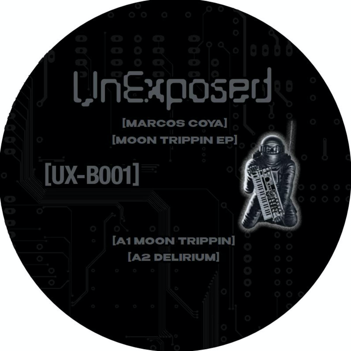 Marcos Coya - Moon Trippin EP (VINYL) | Mint (M) Mint (M)