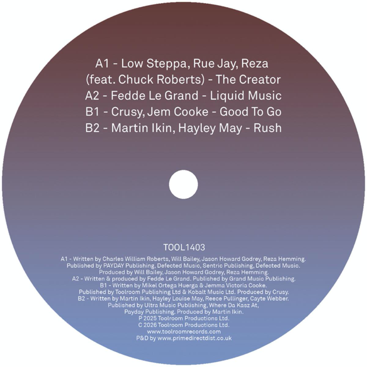 Various - Toolroom Sampler Vol. 23 (VINYL) | Mint (M) Mint (M)