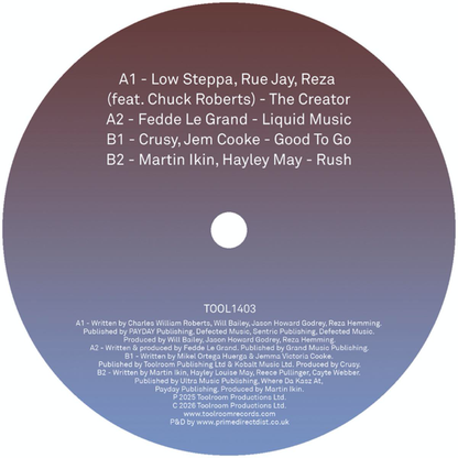 Various - Toolroom Sampler Vol. 23 (VINYL) | Mint (M) Mint (M)