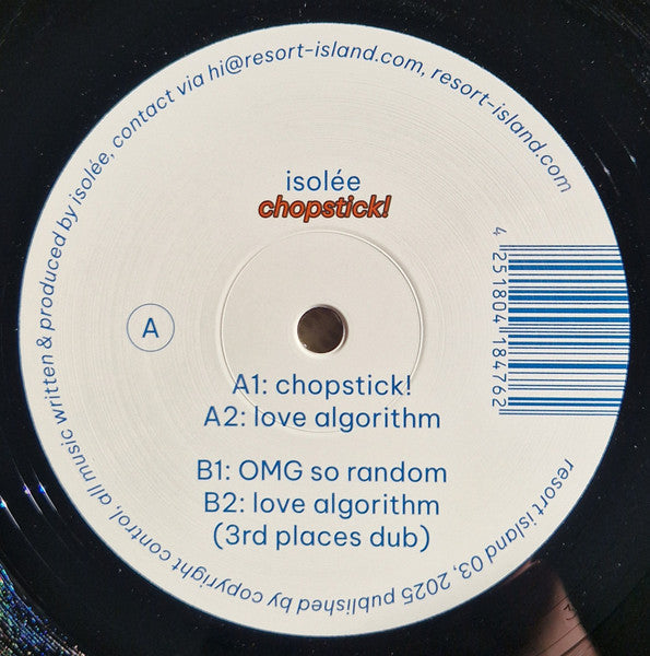 Chopstick! (VINYL) | Mint (M) Generic