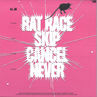DJ JM - (PRESALE) Rat Race (VINYL) | Mint (M) Mint (M)