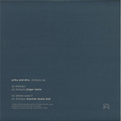 Distopic EP | Mint (M) Mint (M)