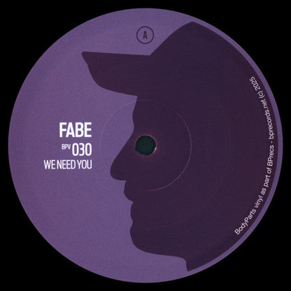 We Need You (VINYL 12") | Mint (M) Mint (M)