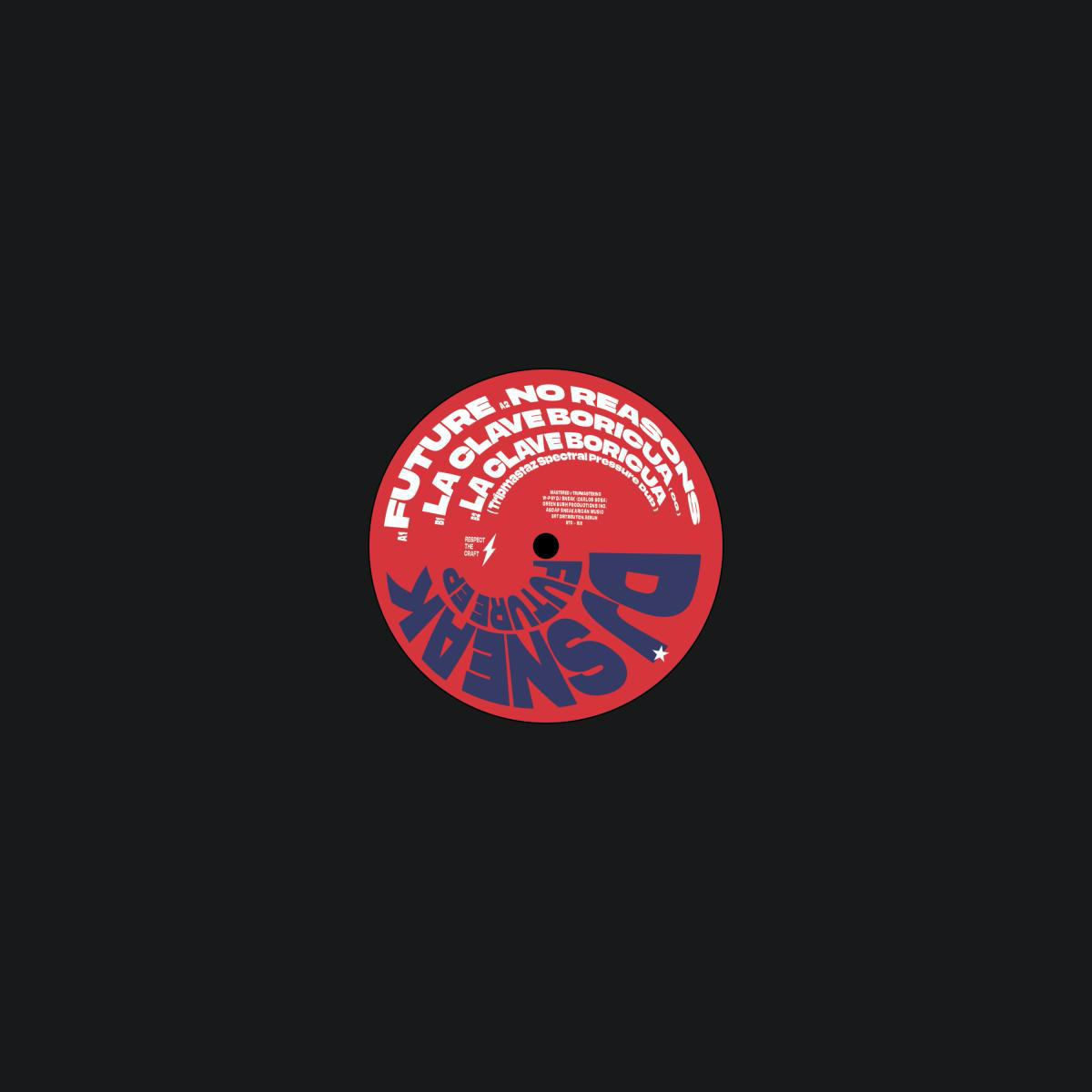 DJ Sneak - Future EP (VINYL) | Mint (M) Mint (M)