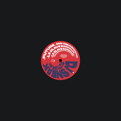 DJ Sneak - Future EP (VINYL) | Mint (M) Mint (M)