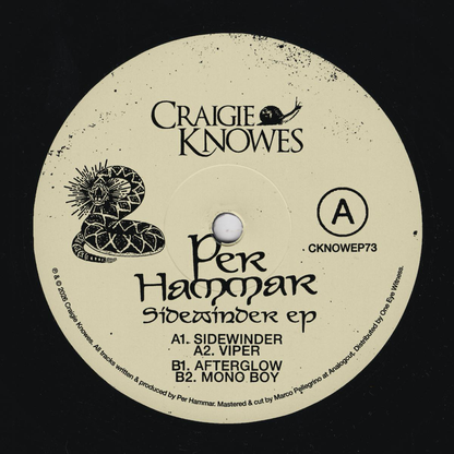 Per Hammar - Sidewinder EP (VINYL) | Mint (M) Mint (M)