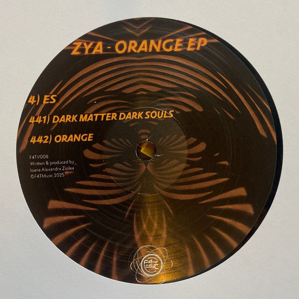 Orange EP (VINYL) | Mint (M) Mint (M)