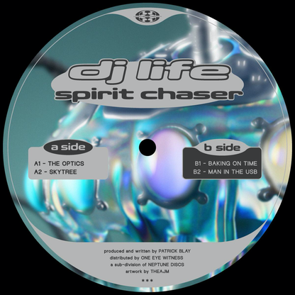DJ Life - Spirit Chaser (VINYL) | Mint (M) Mint (M)