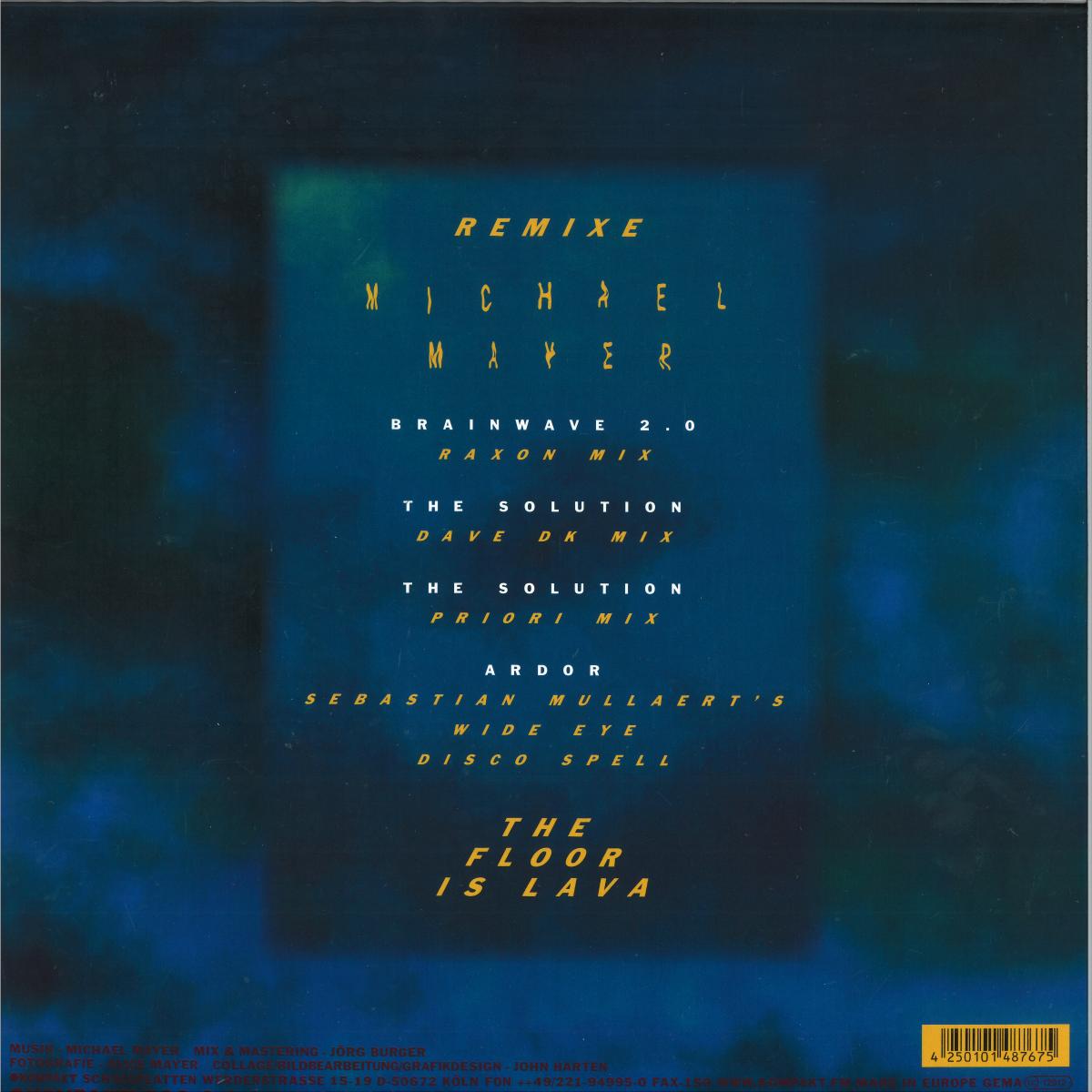 The Floor Is Lava Remixe (VINYL 12") | Mint (M) Mint (M)