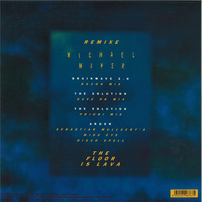 The Floor Is Lava Remixe (VINYL 12") | Mint (M) Mint (M)