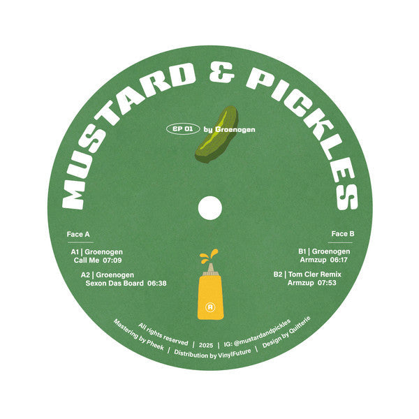 Dip Me Tender EP (VINYL 12") | Mint (M) Mint (M)