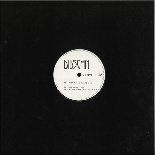 Various - Didschn Vinyl 002 (VINYL) | Mint (M) Generic