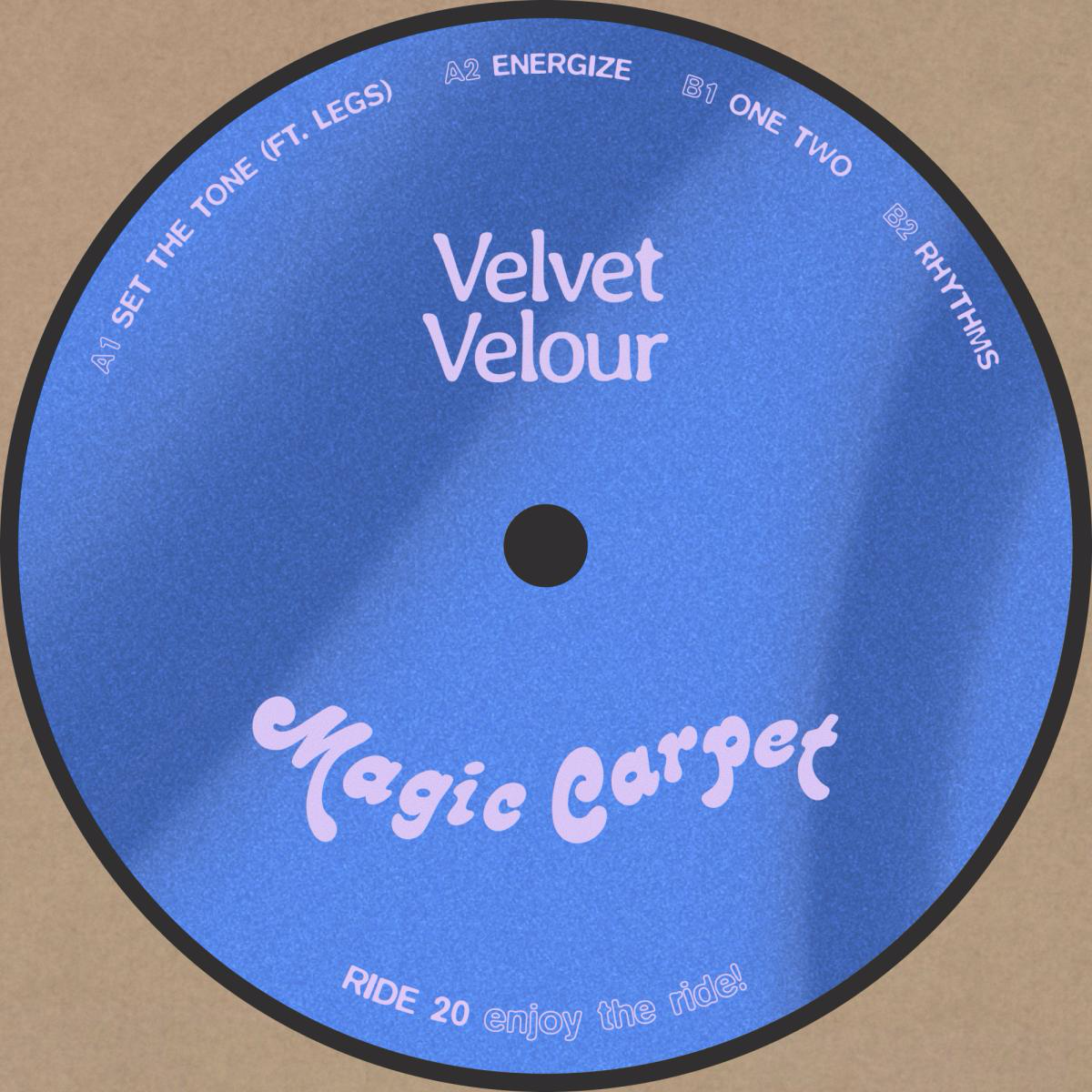 Velvet Velour - (PRESALE TBD) Energize EP (VINYL) | Mint (M) Mint (M)