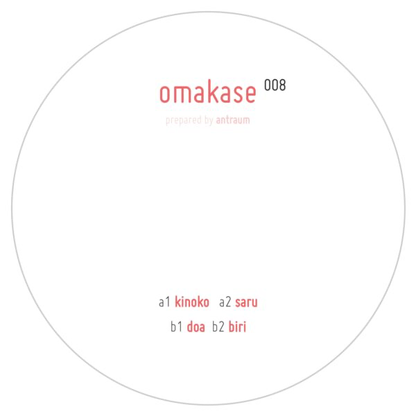 ANTRAUM (ANTON & Traumer) - (PRESALE 6/8/26) OMAKASE 008 (VINYL) | Mint (M) Mint (M)