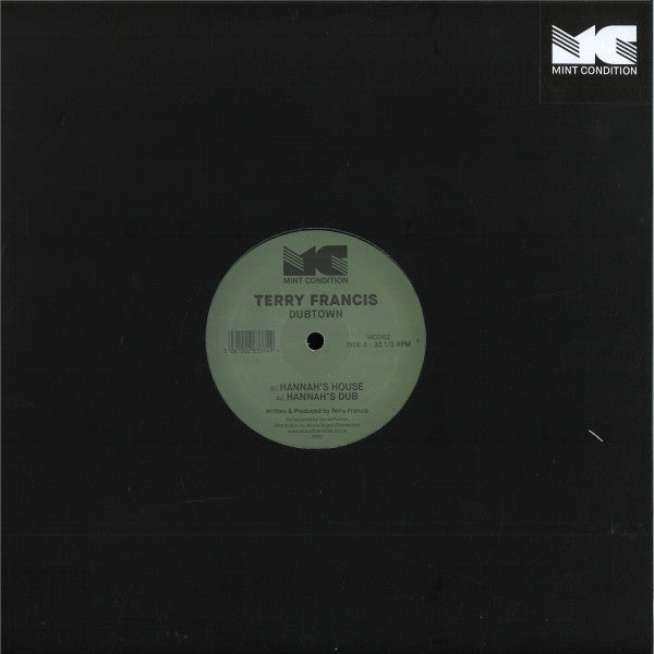 Terry Francis - Dubtown (VINYL 12") | Mint (M) Mint (M)