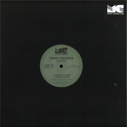 Terry Francis - Dubtown (VINYL 12") | Mint (M) Mint (M)