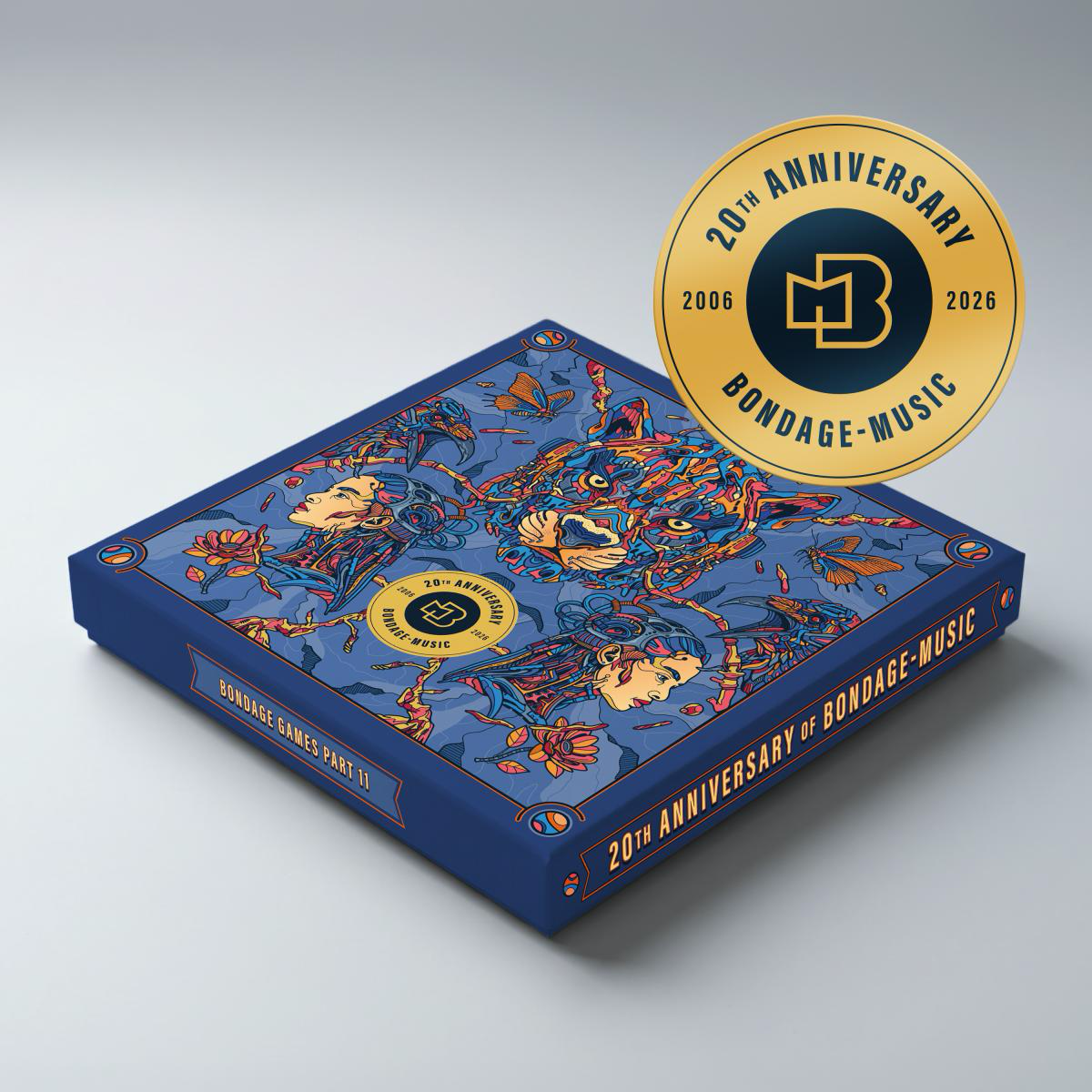 Various - (PRESALE 7/31/26) Bondage Games Part 11 (5xVINYL BOX SET) | Mint (M) Mint (M)