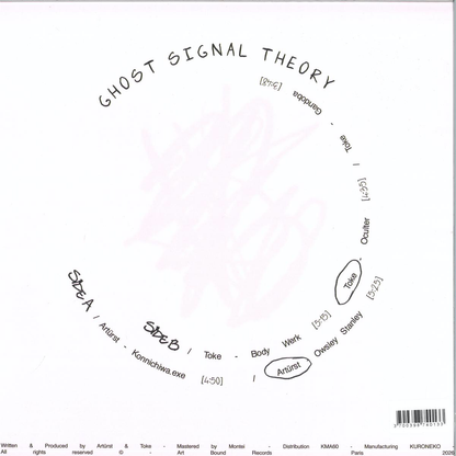 Artürst, Toke - Ghost Signal Theory (VINYL) | Mint (M) Mint (M)