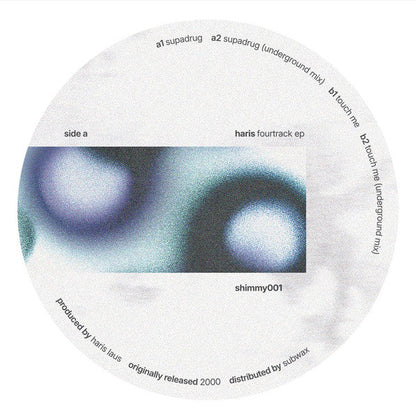 Fourtrack EP (VINYL) |