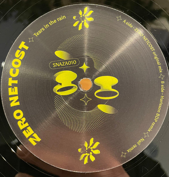 Zero Netcost - Tears In The Rain (VINYL) |