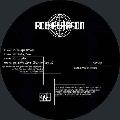 Rob Pearson - (PRESALE TBD) Slipstream (VINYL) | Mint (M) Mint (M)