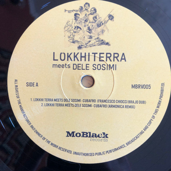 Lokkhi Terra - Cubafro Remixes (VINYL 12") |