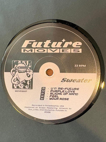Sweater - Future Moves (VINYL) | Mint (M) Mint (M)
