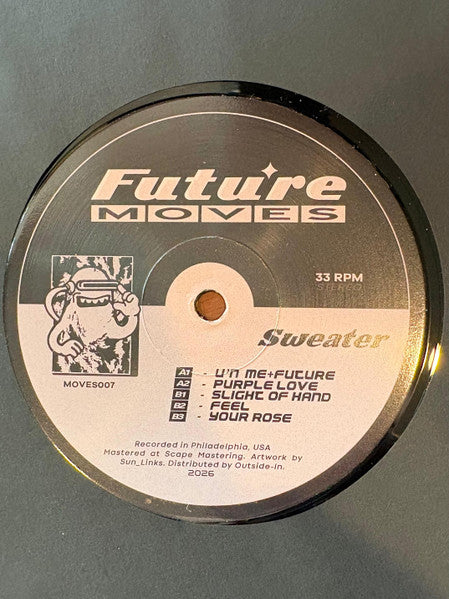 Sweater - Future Moves (VINYL) | Mint (M) Mint (M)