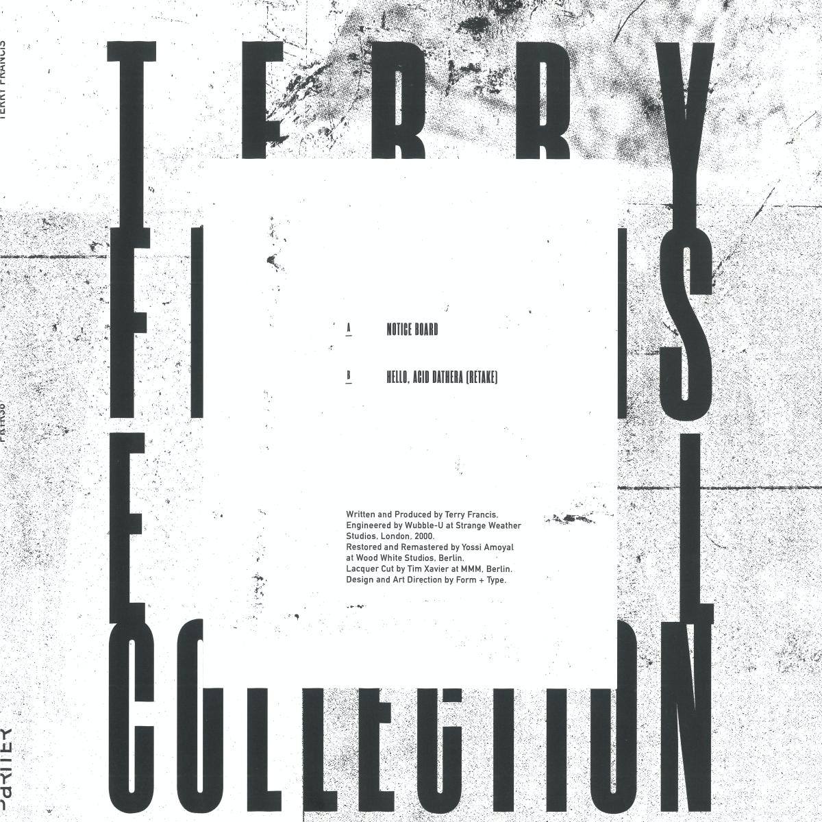 Terry Francis - El Tel Collection (Pt. 1) (VINYL) | Mint (M) Mint (M)