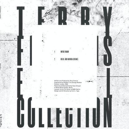 Terry Francis - El Tel Collection (Pt. 1) (VINYL) | Mint (M) Mint (M)